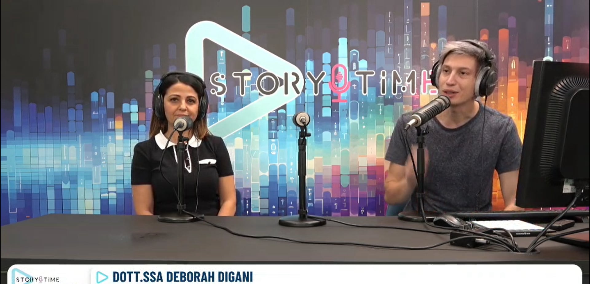 Intervista Story Time - Deborah Digani